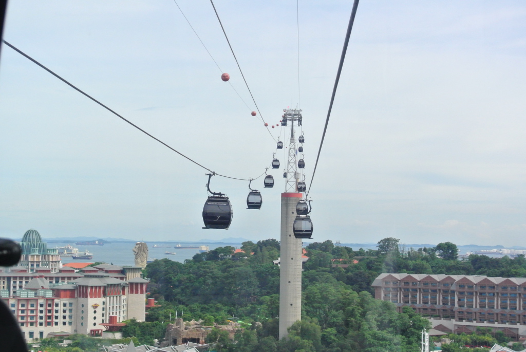 Sentosa Island, Biryani in India Town/セントーサ島、インド人街でビリヤニ