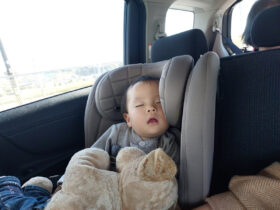 愛知県の生家にて